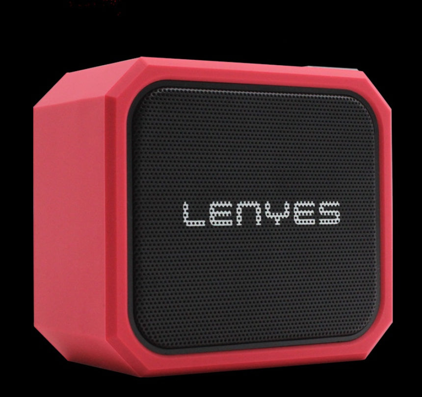 Coldy Lion Lenyes Wireless Bluetooth Speaker Sound Waterproof Drop-proof Subwoofer 360 Degree Surround S105 - Minihomy