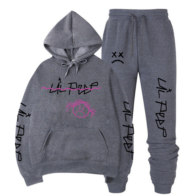 Peep Hoodie Sweatshirt Sets