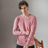 Mens bottoming shirt knitted sweater pullover