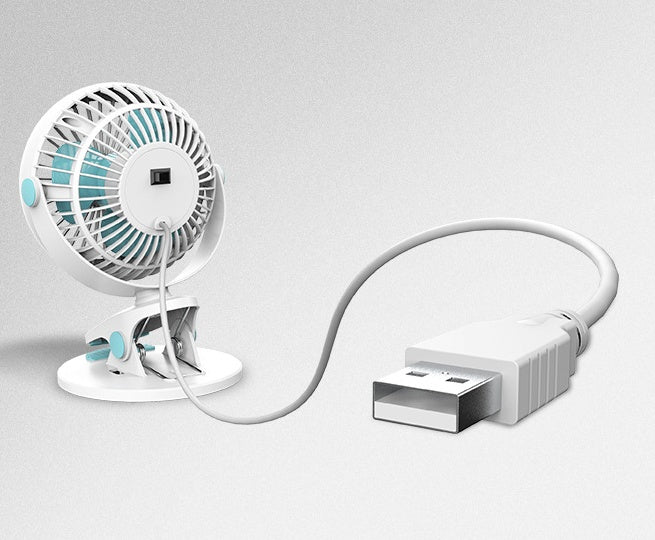 Mini Clip-on USB Desktop Fan - Minihomy