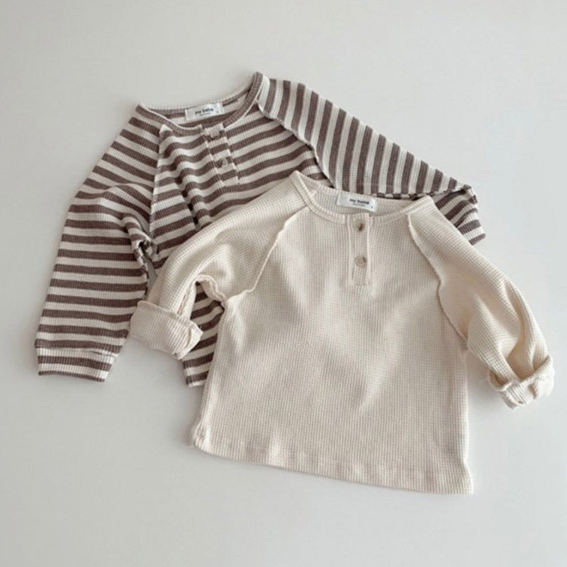 Simple T-Shirt Baby Pullover