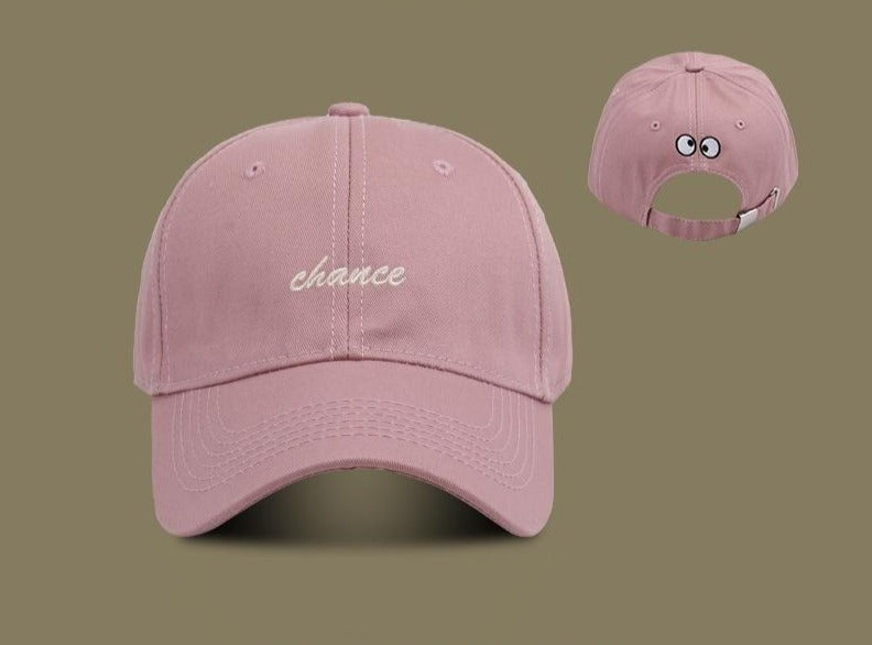 Embroidered Baseball Cap Female Couple