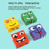 Face Changing Rubik's Cube Educational Toy Expression Building Blocks - Minihomy