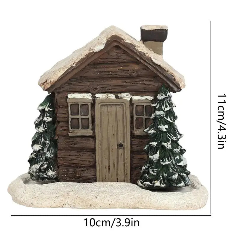 Log Cabin Incense Burner: Rustic Charm for Your Home - Minihomy