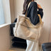 Canvas Shoulder Bags Women's Totes Handbag - Minihomy