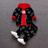 Cotton Casual Sports Suit Spring Autumn Boys clothes set