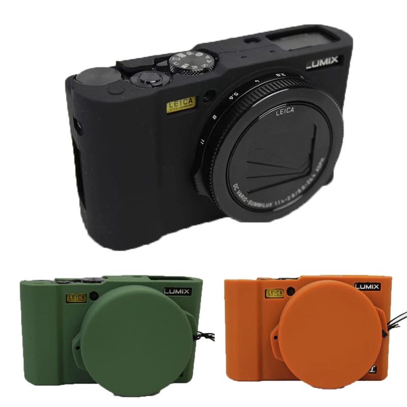 Soft Silicone Camera Case - Protective & Durable