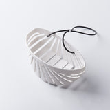 Shell-shaped Kitchen Sink Drain Bag with Lanyard