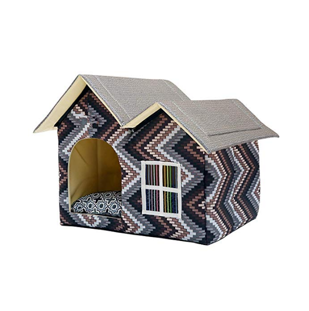 Double top pet house - Minihomy