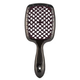 Hollow Mesh Comb - Household Styling Elegance