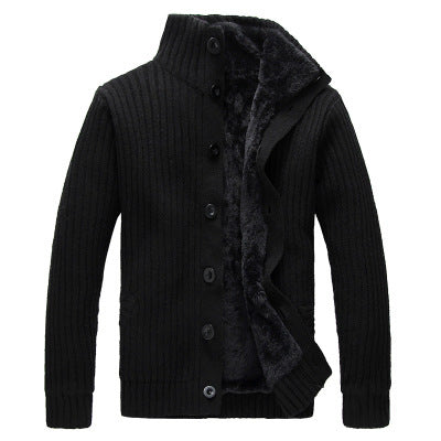 Winter Warm Bat Sleeve Cardigan for Men