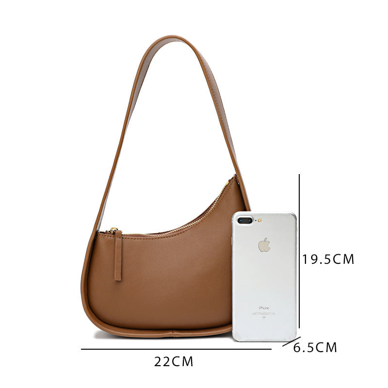 Leather ladies handbag - Minihomy