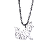 Fox lady necklace - Minihomy