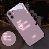 Luminous phone case