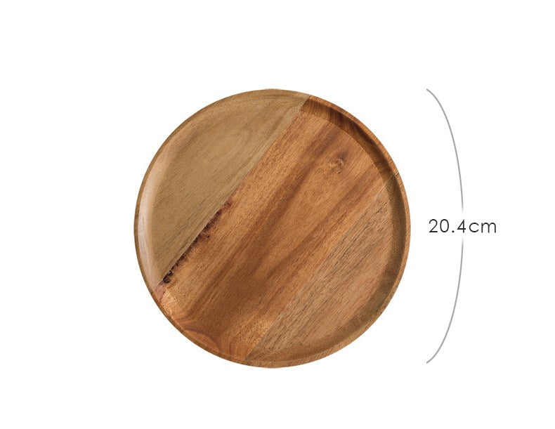 Japanese style wooden tray household tray - Minihomy