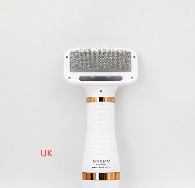 2 in 1 Pet Drying Brush Pet Hair Dryer Comb - Minihomy