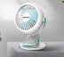 Mini Clip-on USB Desktop Fan - Minihomy