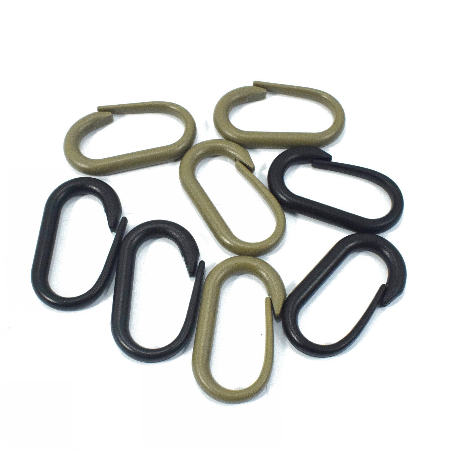 Oval Hanging Buckle Carabiner for DIY Backpack Accessories - Minihomy