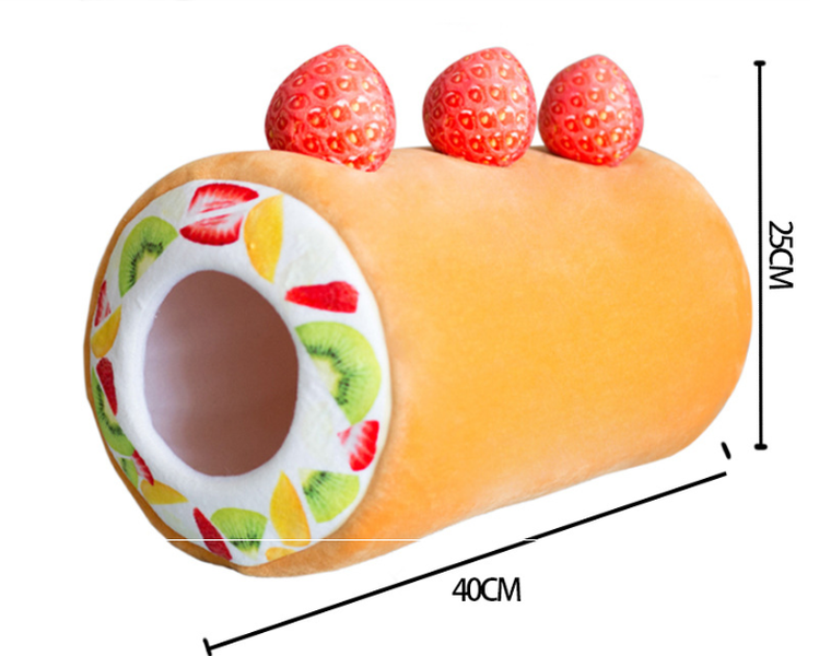 Cake roll cat litter - Minihomy