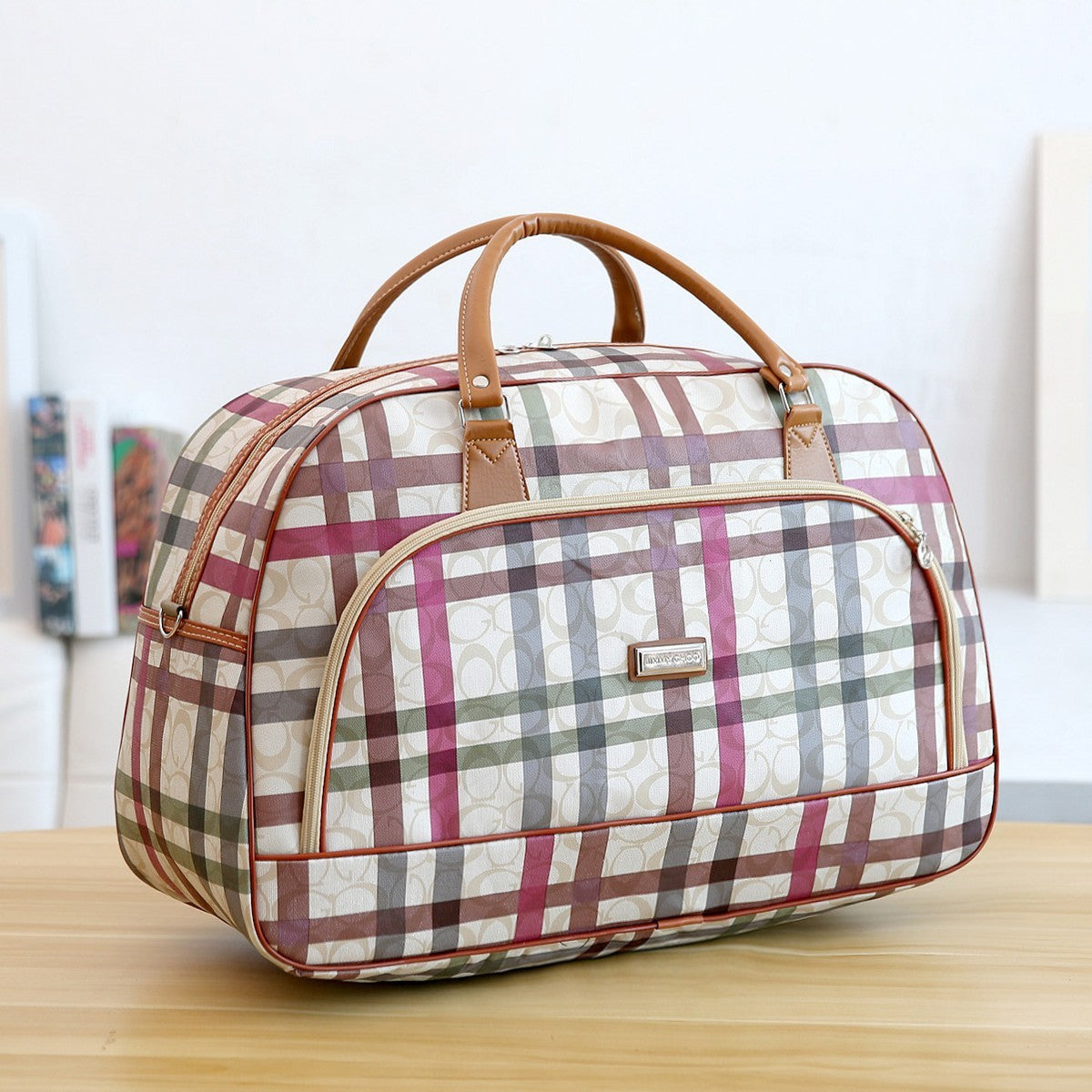 Hand travel bag duffel bag PU gift bag