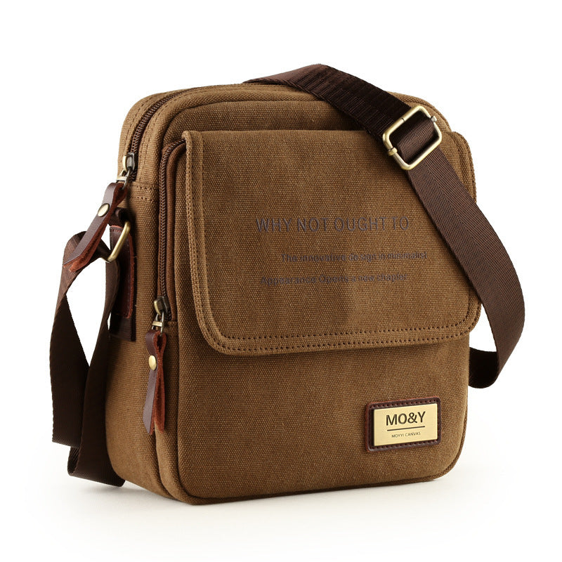 Stylish Shoulder Bags in Durable Canvas with Spacious Interior - Small & Large Sizes