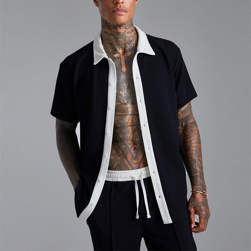 Men's Sports And Leisure Two-piece Suit