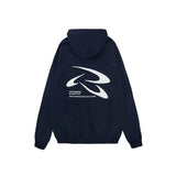 Frisbee Towel Embroidered Hoodie Men's Retro