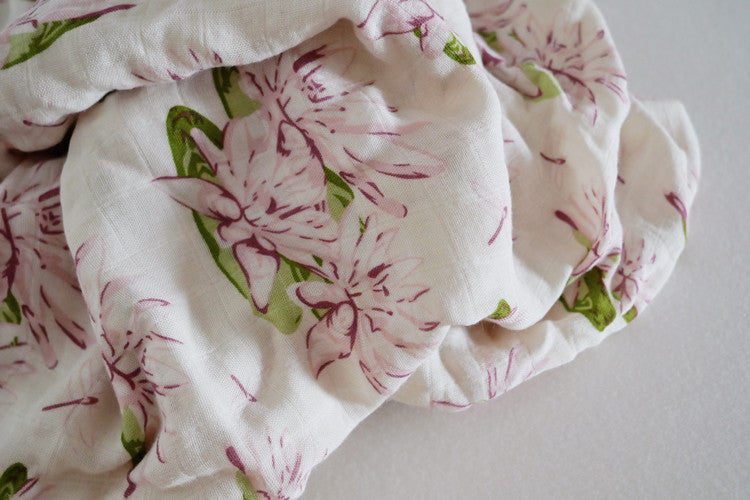 Baby Natural Organic Cotton Wrapping Blanket