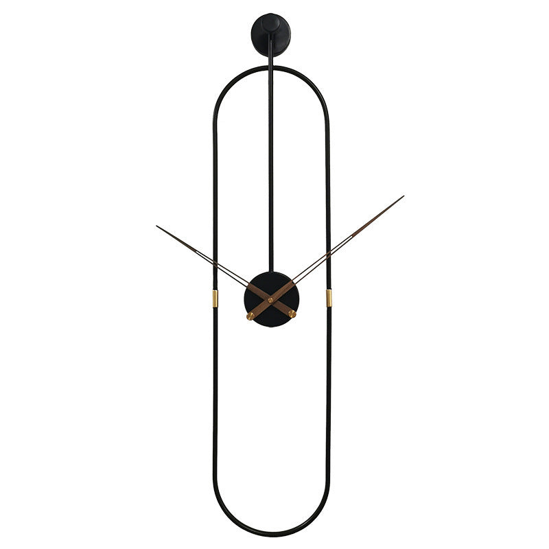 Creative Wall Clock Home Living Room Bedroom Decoration Wall Clock Nordic Style Simple Clock