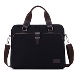 Tote Bag Men's Simple Canvas Briefcase