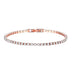 4mm Single Row Diamond All-match Simple Bracelet Women - Minihomy