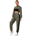 Gym Running Yoga Wear Loose Casual Sports Suit - Minihomy