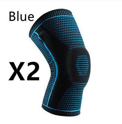 Running Basketball Riding Knitted Knee Pads