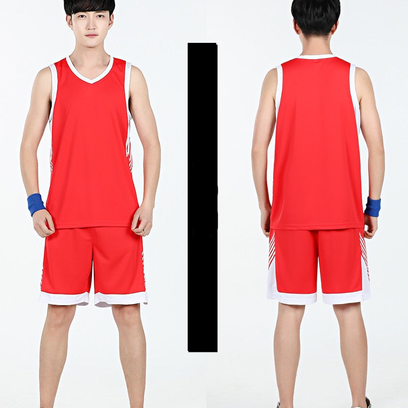 Summer Casual Wear Sleeveless Thin Vest Running Suit Shorts Sportswear