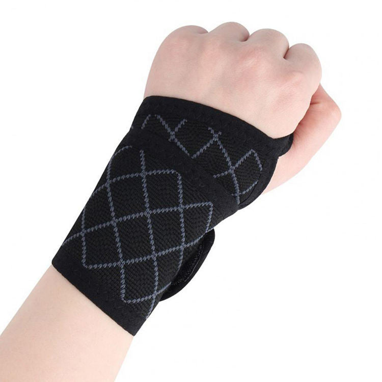 Carpal Tunnel Wrist Brace - Adjustable Support for Tendinitis, Arthritis, Pain Relief - Lightweight & Breathable - Men & Women - Minihomy