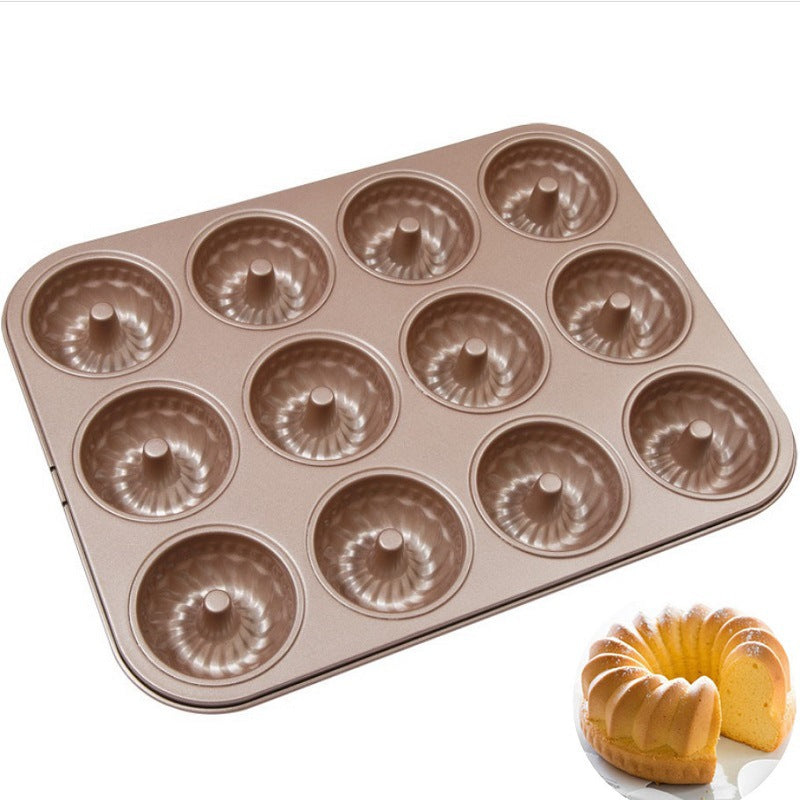 24/12 Cup Donut Cuckoo Mold - Minihomy