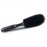 Car wheel wash brush