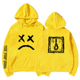 Happy Smiling Face Print Men Women Pullover Hoodies - Minihomy