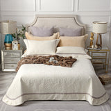 Three-piece Quilt Bed Cover