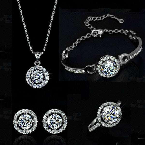 Elegance Exquisite Jewelry Sets