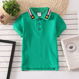 Shirt boy children's clothing