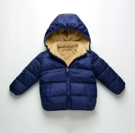 Children's Lambskin Coat