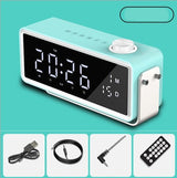 Smart alarm clock speaker