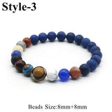 Universe Galaxy Eight Planets Bracelet