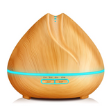 Wood grain humidifier