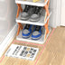 Multi-layer Creative Shoe Rack Household Installation-free Folding - Minihomy