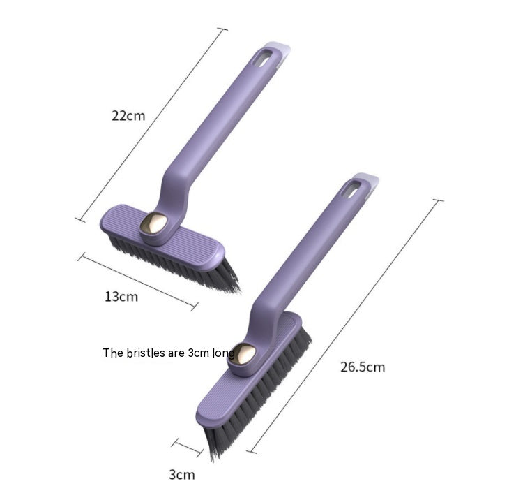 Multi-Function Rotating Crevice Cleaning Brush - Minihomy