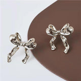 Bow Earrings - Simple Style, Versatile Earrings