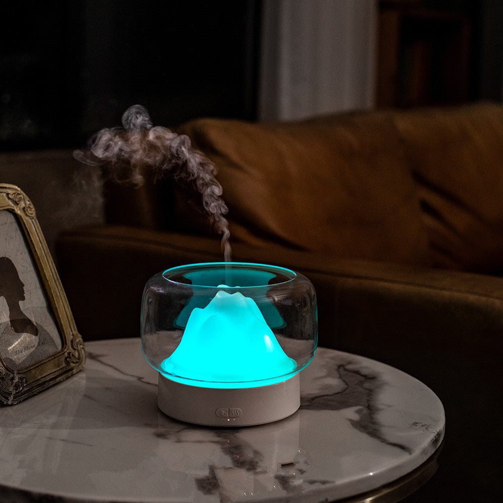 Night Light Bedroom Essential Oil Humidifier Diffuser - Minihomy