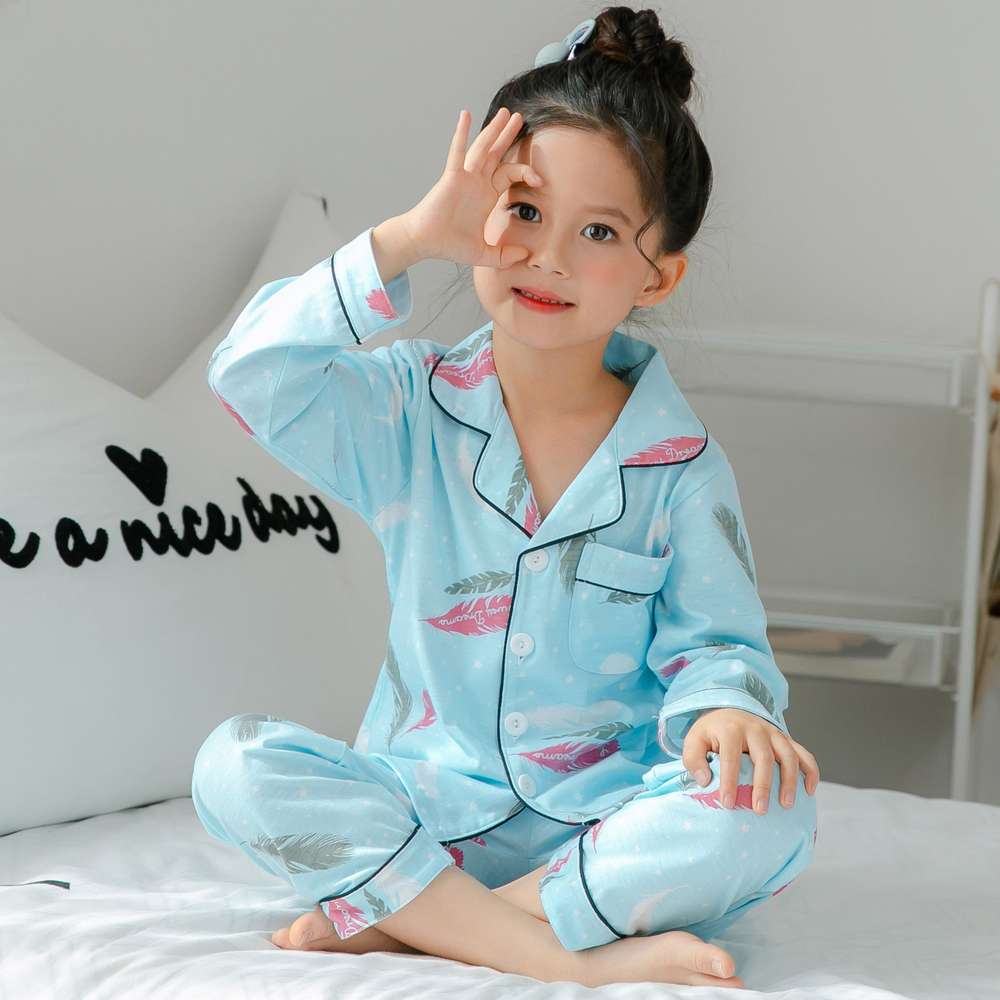 Cotton pajamas for children - Minihomy